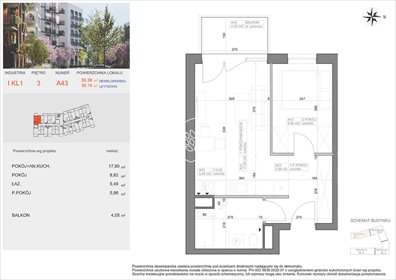 mieszkanie na sprzedaż 38m2 mieszkanie Bydgoszcz, Bocianowo, Pomorska