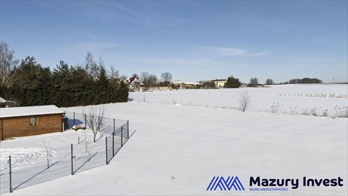 działka na sprzedaż 985m2 działka Szczytno, Lipowa Góra Wschodnia