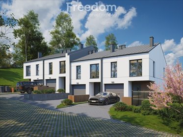 Do sprzedania przestronny dom 118 m² z tarasem w Straszynie dom Straszyn, Jana Matejki