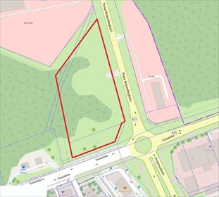 działka na sprzedaż 14351m2 działka Ełk, Suwalska