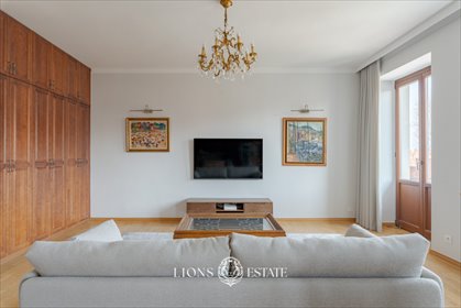 Stylowy apartament 100m2 z balkonem i klimatyzacją. mieszkanie Warszawa, Śródmieście Stare Miasto, Podwale