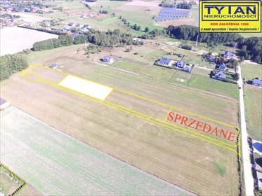 działka na sprzedaż 2072m2 działka Stare Kupiski, Pogodna