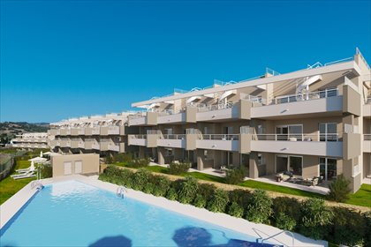 Zapraszam luksusowe 111 m² mieszkanie z panoramicznym widokiem mieszkanie Estepona Golf, Estepona Golf