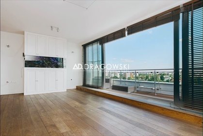 Luksusowy apartament 215 m² (taras, sauna, jacuzzi) mieszkanie Warszawa, Mokotów, Kazimierzowska
