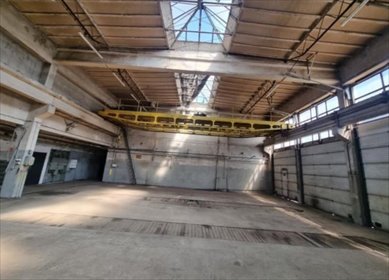 Wynajmę halę 2000 m² z suwnicami i dużym placem lokal użytkowy wołomiński