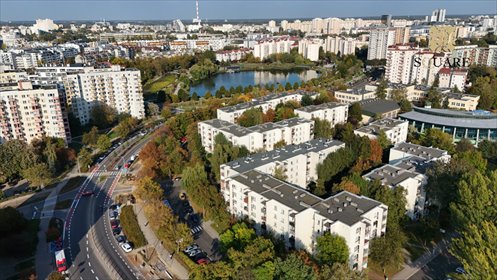 Polecam przestronne 87 m² mieszkanie na Gocławiu z 3 sypialniami mieszkanie Warszawa, Praga-Południe Gocław, gen. Romana Abrahama