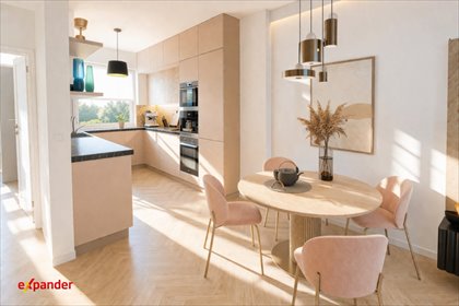 Przestronny dom szeregowy z ogrodem, 4 pokoje, stan deweloperski dom Rabowice, Barwna