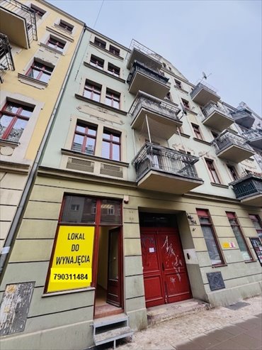 lokal użytkowy na wynajem 29m2 lokal użytkowy Wrocław, Przedmieście Oławskie, Przedmieście Oławskie, Tadeusza Kościuszki