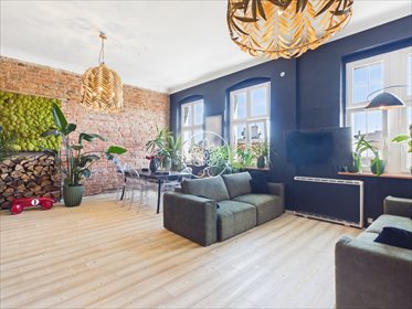 Ekskluzywne 126 m² w kamienicy (kominek, antresole) mieszkanie Bydgoszcz, Śródmieście, Karola Marcinkowskiego
