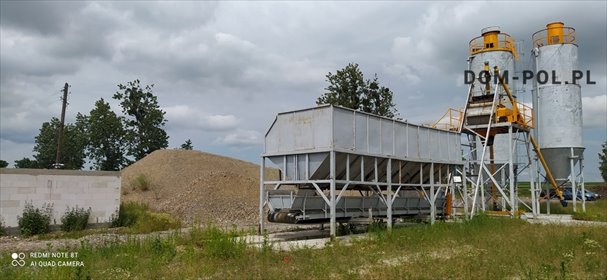 Działka inwestycyjno-produkcyjna z węzłem betoniarskim polecam działka Stary Zamość