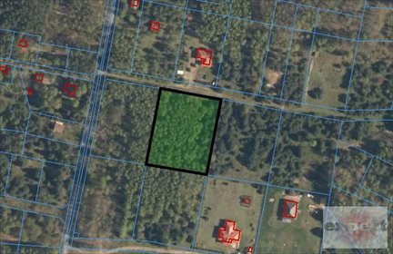 Polecam działkę 4209 m² pod zabudowę w Wodzieradach działka Wodzierady