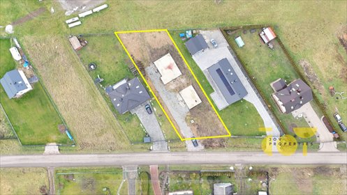 działka na sprzedaż 1224m2 działka Zabierzów Bocheński