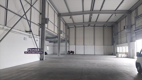 Hala 928 m² + biura 470 m², wysoki standard, plac magazyn Skoczów