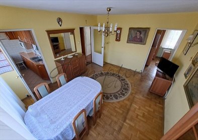 Przestronne 3-pokojowe mieszkanie 52 m2 z loggią i dużymi oknami mieszkanie Warszawa, Wola, Antka Rozpylacza