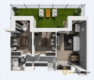 mieszkanie na sprzedaż 62m2 mieszkanie Wrocław, Kleczków, Władysława Reymonta