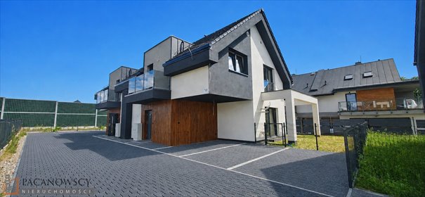 Nowoczesny dom bliźniak 154 m² w Zielonkach - zapraszam dom Zielonki