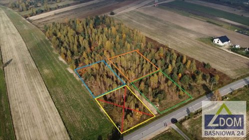 działka na sprzedaż 1175m2 działka Rokitno