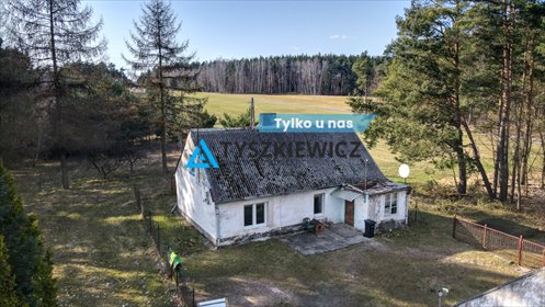 Dom z dużą działką 1,2 ha, idealny dla gospodarstwa i rekreacji dom Kurzejewo