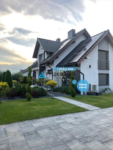 dom na sprzedaż 217m2 dom Sępólno Krajeńskie, Liliowa