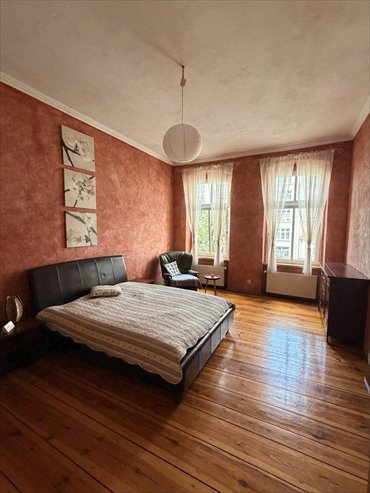 Na wynajem przestronne 96 m² w odrestaurowanej kamienicy mieszkanie Szczecin, Śródmieście-Centrum, Bolesława Śmiałego