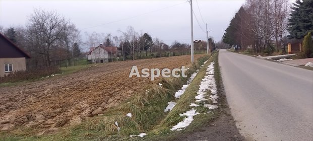 działka na sprzedaż 2500m2 działka Tyczyn, Hermanowa