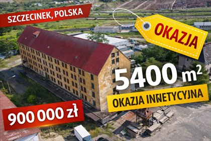 lokal użytkowy na sprzedaż 5400m2 lokal użytkowy Szczecinek, armii krajowej
