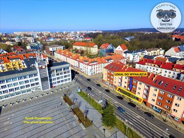 lokal użytkowy na wynajem 174m2 lokal użytkowy Koszalin, rynek Staromiejski