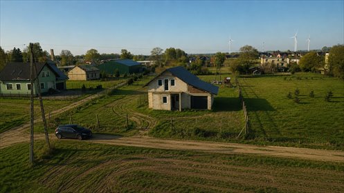 Nowoczesny dom 4 pok. 161 m², gotowy do zamieszkania dom Siemyśl, Kołobrzeska