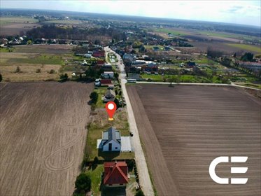 działka na sprzedaż 1099m2 działka Jeszkowice, Główna