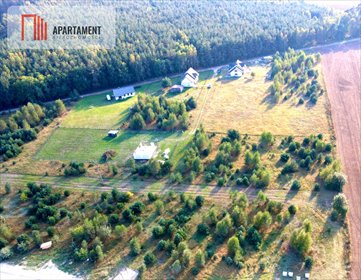 Działka 2571 m² z warunkami zabudowy (do 360 m²) w Wierzchowie działka Wierzchowo-Dworzec