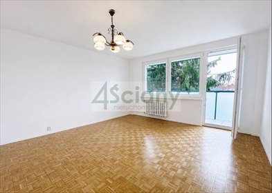 Polecam przestronne 2-pokojowe mieszkanie 50 m² z loggią i pomieszczeniem dodatkowym mieszkanie Warszawa, Wilanów, Królowej Marysieńki