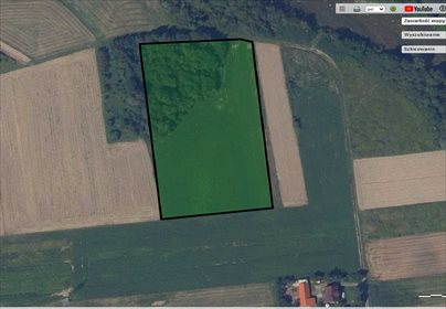 działka na sprzedaż 9000m2 działka Dębowiec