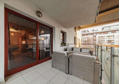Mieszkanie dwupokojowe na sprzedaż Warszawa, Wilanów, ul. Sarmacka 62m2 Foto 6