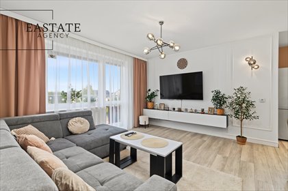 Na wynajem komfortowe 2-pokojowe mieszkanie 48 m² w Gdańsku mieszkanie Gdańsk, Storczykowa