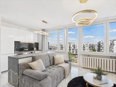 Premium kawalerka 35 m² po remoncie, parking, Żerań mieszkanie Warszawa, Białołęka, Jana Kowalczyka