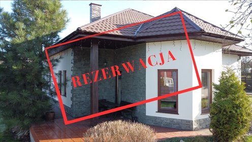 Do sprzedania luksusowy dom z basenem i drewnianym gościńcem dom Jodłówka-Wałki
