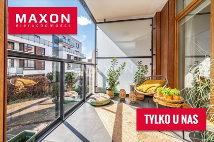 Przestronne 2-pokojowe mieszkanie w Espace Wilanów z dużą loggią mieszkanie Warszawa, Wilanów, al. Aleja Rzeczypospolitej