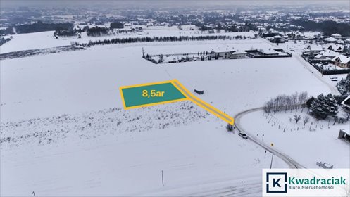 działka na sprzedaż 9m2 działka Jasło, Rolnicza