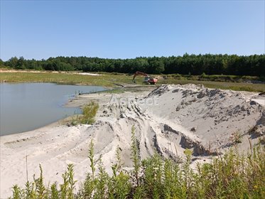 działka na sprzedaż 240000m2 działka Oleszyce, Nowa Grobla