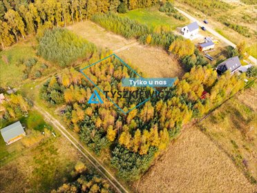 działka na sprzedaż 1010m2 działka Odargowo, Widokowa