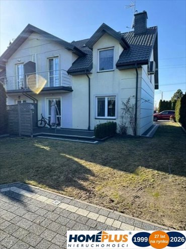 Przestronny dom bliźniak z garażem, klimatyzacją i tarasem dom Słupno