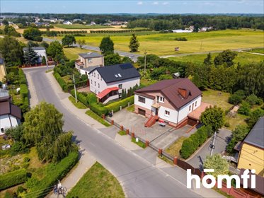 Dom 151 m² z antresolą - własny ogród 1000 m² Zławieś Wielka dom Zławieś Wielka, Krótka