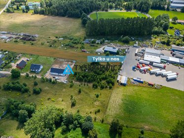 działka na sprzedaż 1340m2 działka Potęgowo