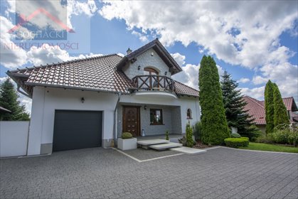 Nowoczesny dom 171 m² z ogrodem i pięknym widokiem dom Lubań, Harcerska