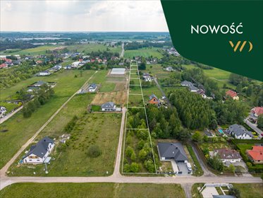 Grunt inwestycyjny pod zabudowę mieszkaniową i usługową działka Stara Wieś, Grodziska