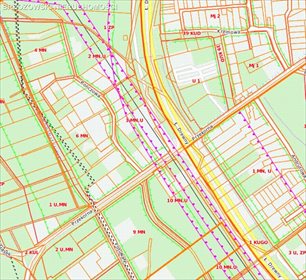 działka na sprzedaż 2884m2 działka Warszawa, Wilanów, Powsin