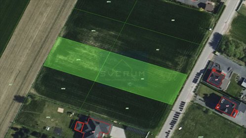 działka na sprzedaż 2400m2 działka Kuchary, Mstowska