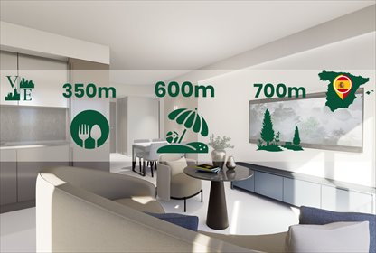 mieszkanie na sprzedaż 61m2 mieszkanie Torrevieja