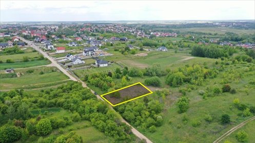 działka na sprzedaż 897m2 działka Łomża, Wąska