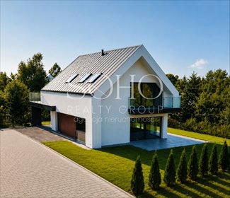 Nowoczesny dom z energooszczędnymi technologiami, 4 pokoje dom Boleń, Legionistów